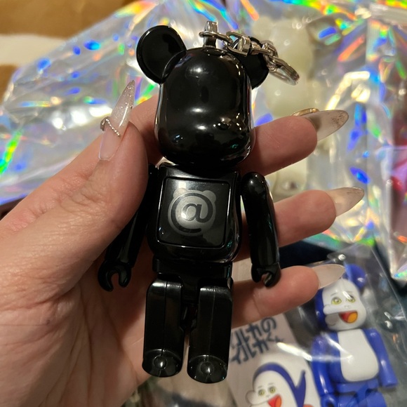 Colorful Bear Keychain Set - Picture 3 of 6